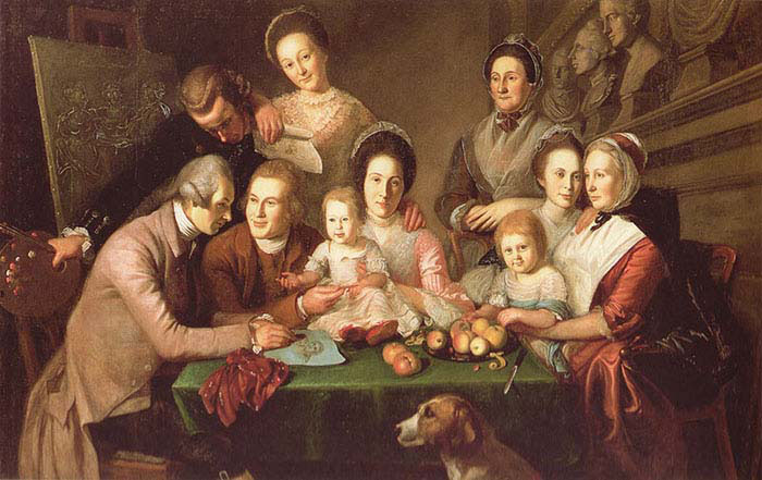 The Peale Family